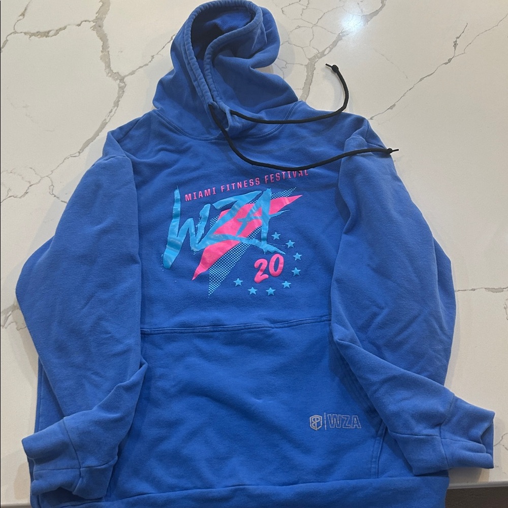 Born Primitive Blue Hoodie